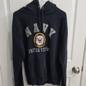 Navy United States Hoodie